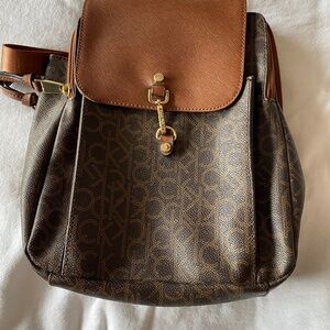 Calvin Klein Backpack purse